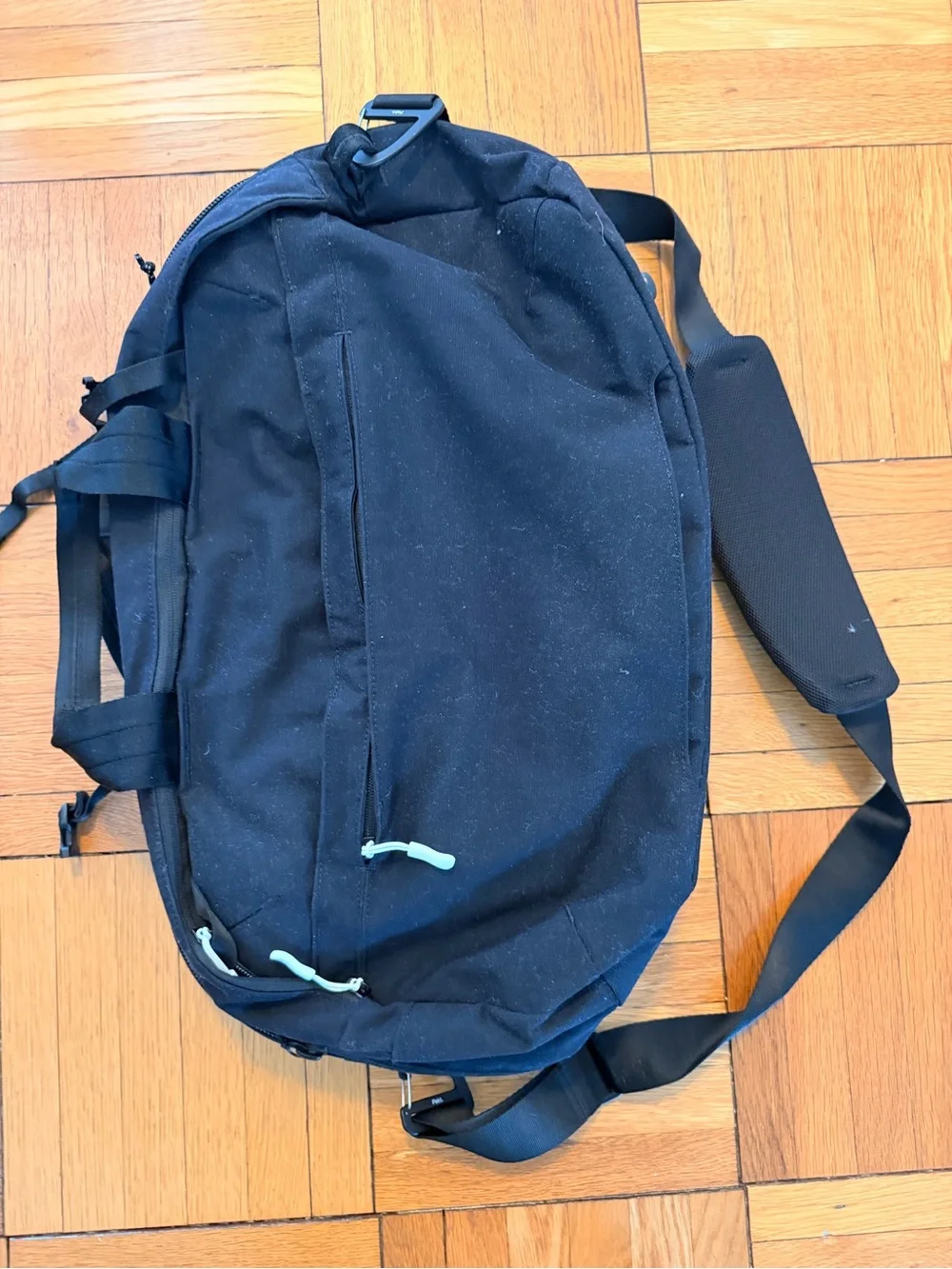 Pakt One Travel Duffel, 28L, Black